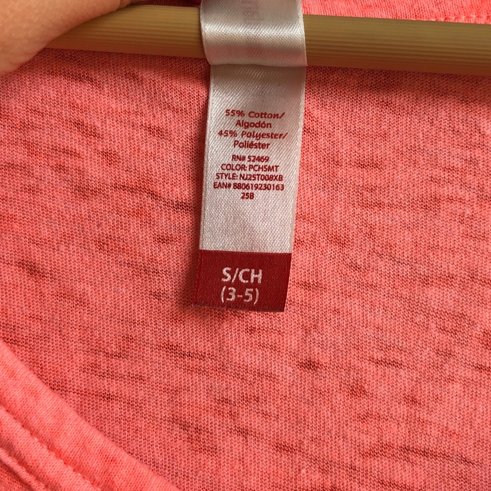 NWOT Burnout Pocket Tee - Picture 8 of 8